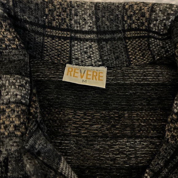 Vintage 60's Sportswear by Revere ShortSleeve Polo  Size M - Picture 5 of 5